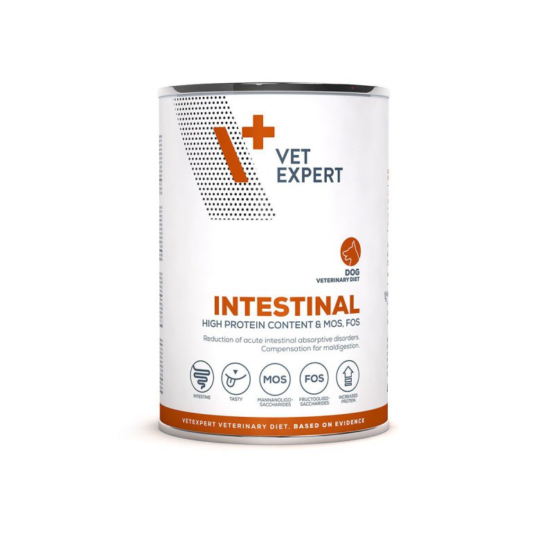 4T Vet.Diet Intestinal Dog 400 g