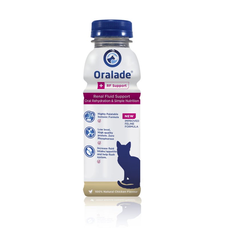 ORALADE+ RF SUPPORT 330 ml - rekonwalescencja dla kotów
