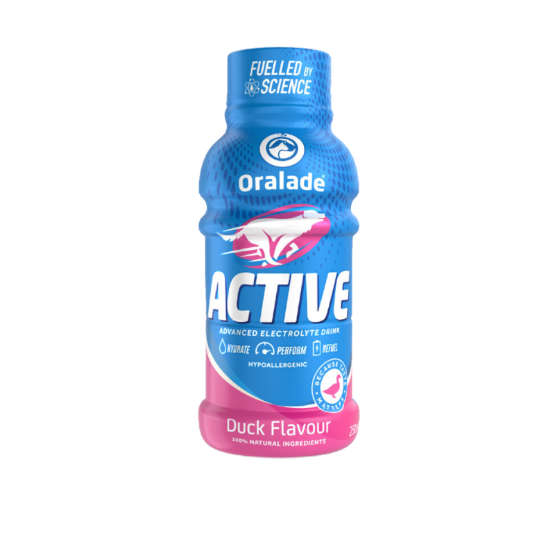 Oralade Active Duck 500 ml - izotoniczny napój nawadniający dla psów