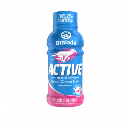 Oralade Active Duck 500 ml - izotoniczny napój nawadniający dla psów