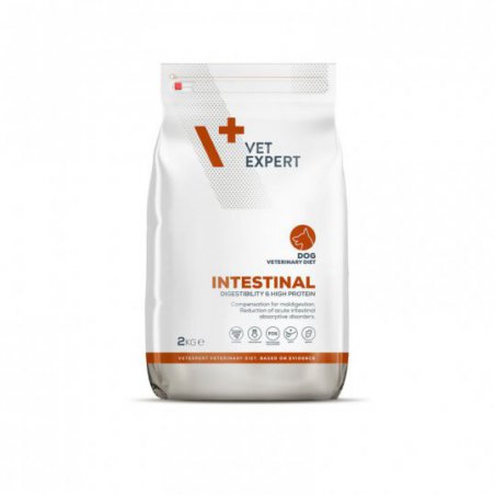 4T Veterinary Diet Intestinal Dog 2kg VetExpert