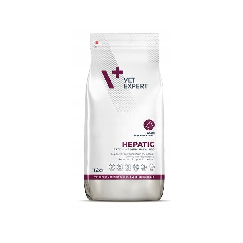 4T Vet Expert Dog Hepatic 12 kg