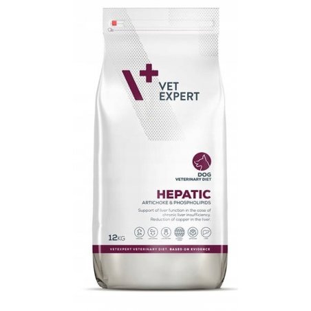 4T Vet Expert Dog Hepatic 12 kg