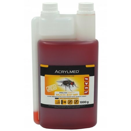 Muchex MP 1 kg do polewania bydła