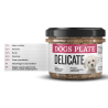 DOGS PLATE DELICATE 180G-9497