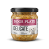 DOGS PLATE DELICATE 360G
