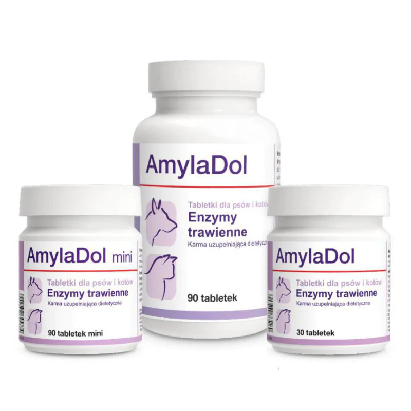 AmylaDol Mini Canis Cat 90 tab.