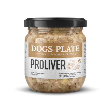 DOGS PLATE PROLIVER 360G
