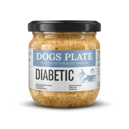 Dogs Plate Vet Diabetic 360g