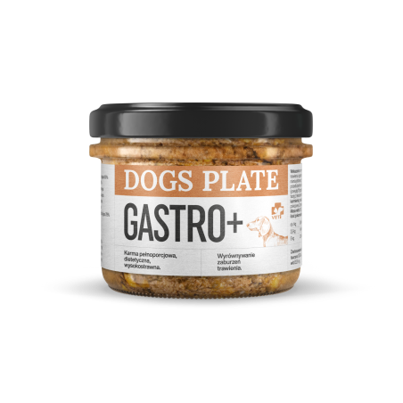 DOGS PLATE VET GASTRO+ 180G