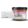 Cats Plate Vet Allergic 180g - Karma specjalistyczna z mięsa z kozy dla kotów z alergia pokarmową-9524
