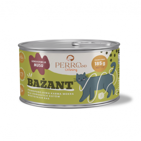 PERRO CATERING BAŻANT DLA KOTÓW 185G