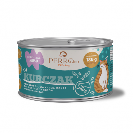 PERRO CATERING KURCZAK DLA KOTÓW 185G