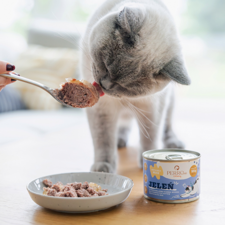 PERRO CATERING JELEŃ DLA KOTÓW 185G-9582