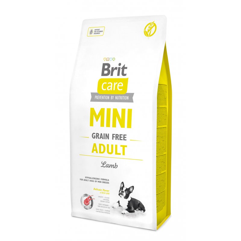 Brit Care Mini Grain Free Adult Lamb 2 kg