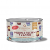 PERRO BULION Z FILETEM Z KACZKI DLA PSA I KOTA 140G