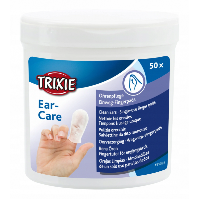 EYE CARE CZYSTE USZY - NAKŁADKI NA PALCE  50SZT