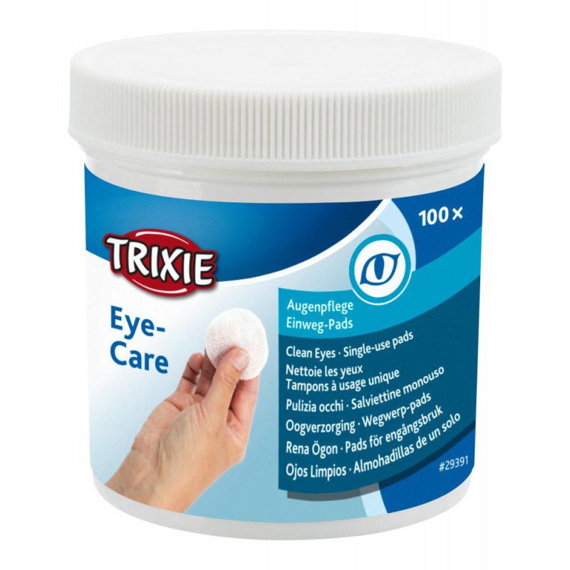 EYE CARE CZYSTE OCZY - CHUSTECZKI 100SZT