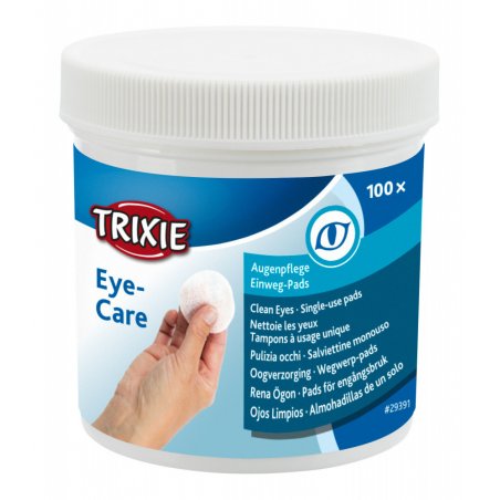 EYE CARE CZYSTE OCZY - CHUSTECZKI 100SZT