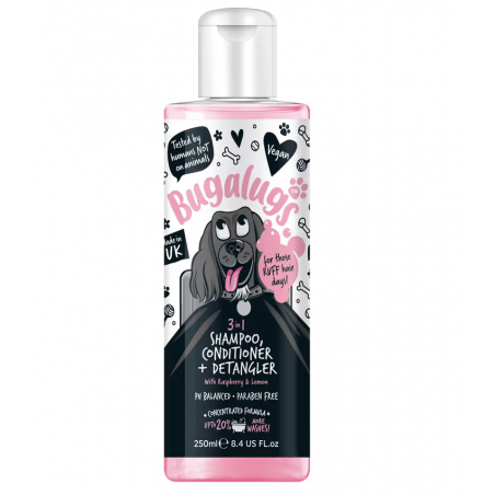 Bugalugs 3in1 Shampoo, Conditioner & Detangler 250 ml