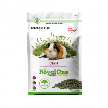 BIOFEED Royal One Cavia 1,5 kg