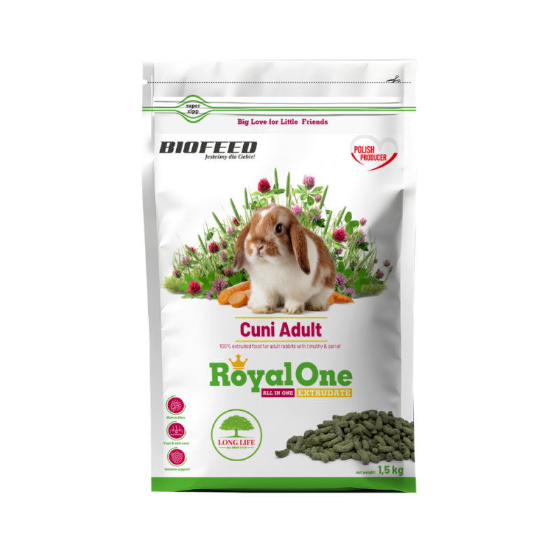 BIOFEED Royal One Cuni Adult 1,5 kg