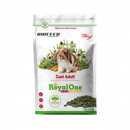 BIOFEED Royal One Cuni Adult 1,5 kg