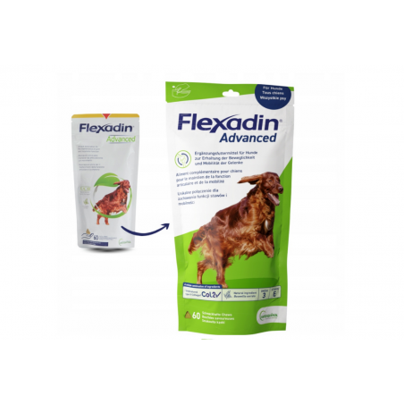 FLEXADIN ADVANCED DOG PRZYSMAK (OP. 60SZT)