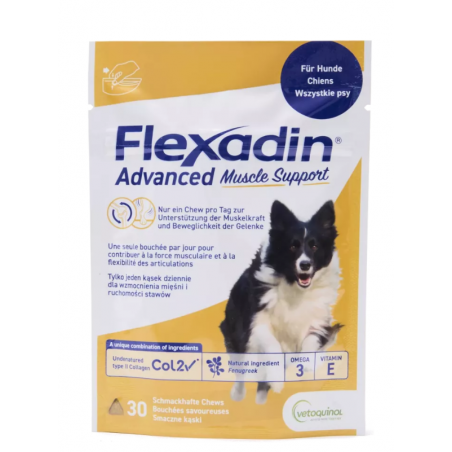 FLEXADIN ADVANCED MUSCLE SUPPORT DOG PRZYSMAK (OP. 30SZT)