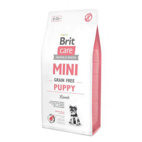 Brit Care Mini Grain Free Puppy Lamb 2 kg