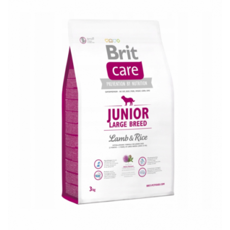 Brit Care Pies Junior Large Breed Lamb&Rice 3 kg
