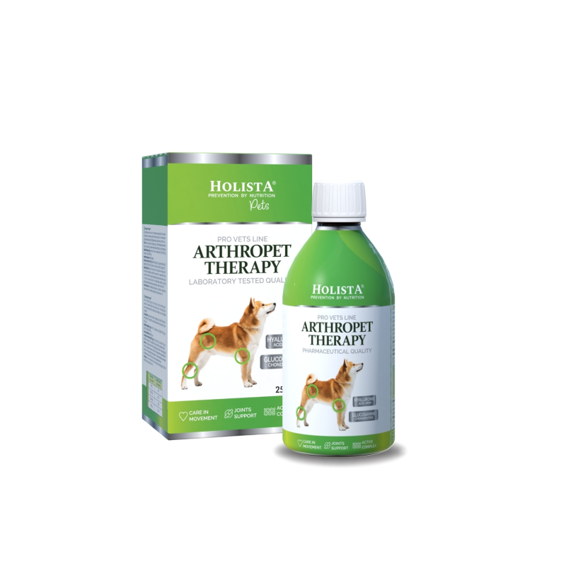 Syrop na stawy dla psa i kota ArthroPet Theraphy 250ml