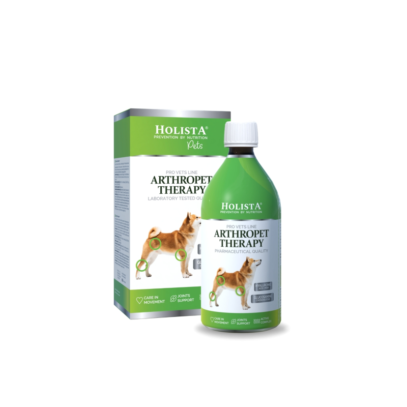 Syrop na stawy dla psa i kota ArthroPet Theraphy 1000ml
