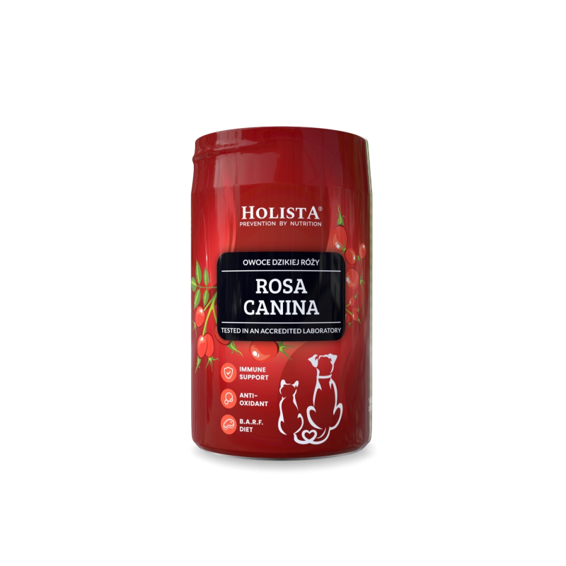 Róża dla psa i kota 150g Owoc dzikiej róży