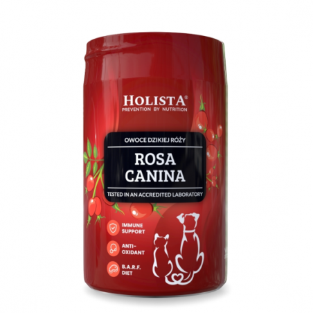 Róża dla psa i kota 150g Owoc dzikiej róży