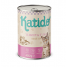 KATIDO - KARMA MOKRA DLA KOTA INDYK Z TUŃCZYKIEM 400G