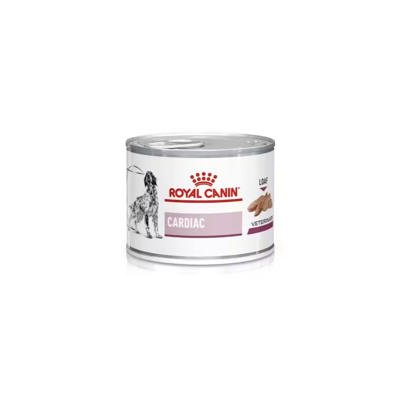 Royal Canin Veterinary Dog Cardiac Loaf 200g Mokra Karma Pasztet Dla Psów z Niewydolnością Serca