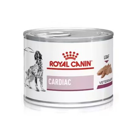 Royal Canin Veterinary Dog Cardiac Loaf 200g Mokra Karma Pasztet Dla Psów z Niewydolnością Serca