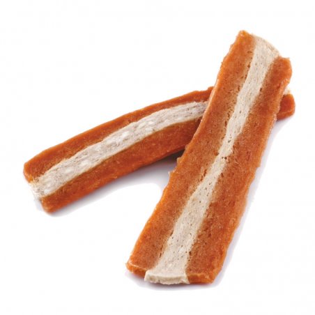 MACED STRIPS SM DUO KACZKA Z WOŁOWINĄ 500G-9737
