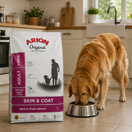ARION ORIGINAL SKIN SALMON LARGE 12 KG-9741
