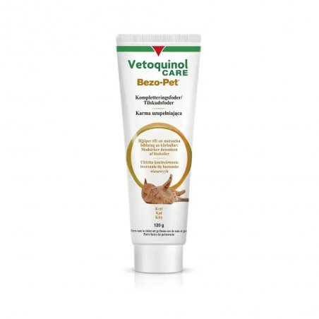 Vetoquinol Bezo-Pet 120g Pasta Odkłaczająca dla Kota