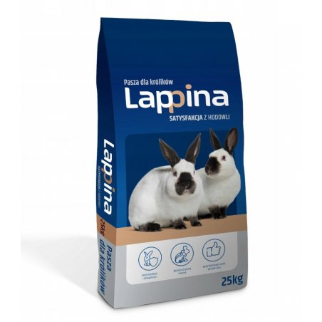 Karma pasza dla królików Lapina I SUPER 25kg