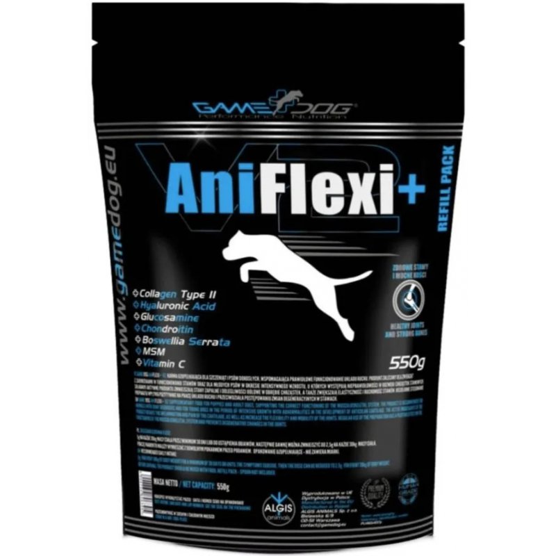 GAME DOG ANIFLEXI+ V2 550 G REFILL PACK