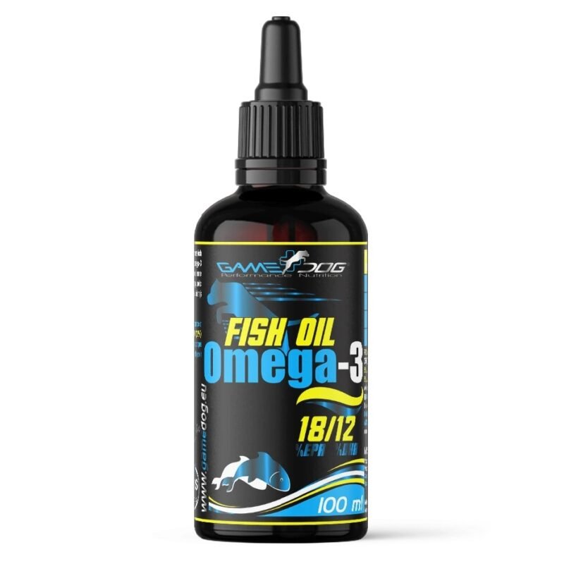 GAME DOG FISH OIL OMEGA 100ML