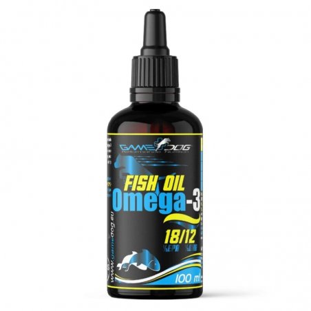 GAME DOG FISH OIL OMEGA 100ML