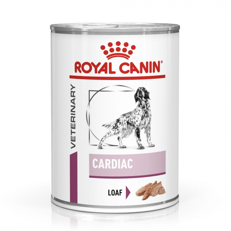 Royal Canin Veterinary Dog Cardiac Loaf 400g Mokra Karma Pasztet Dla Psów z Niewydolnością Serca