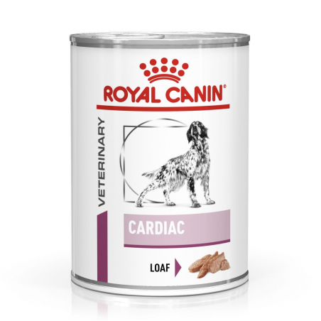 Royal Canin Veterinary Dog Cardiac Loaf 400g Mokra Karma Pasztet Dla Psów z Niewydolnością Serca