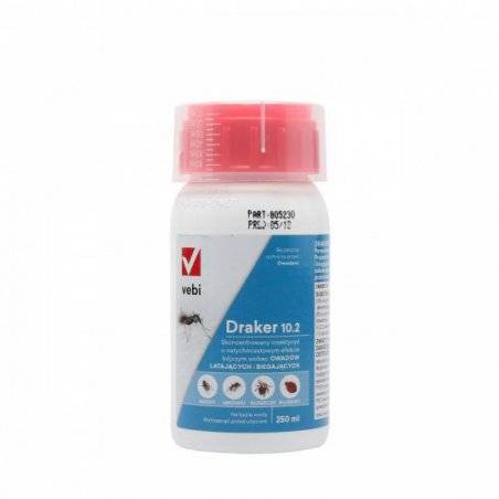Draker 10.2 250 ml