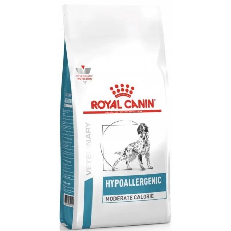 ROYAL CANIN DOG HYPOALLERGENIC MODERATE CALORIE 14 KG