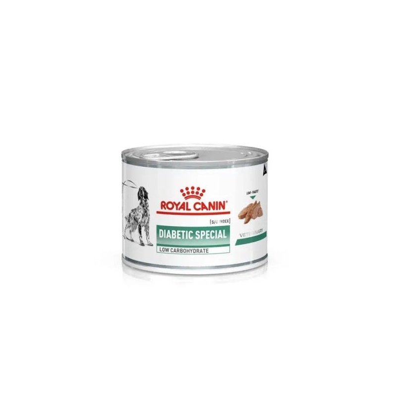 Royal Canin Dog Glycobalance Loaf 195g - dla psów z cukrzycą
